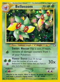 Bellossom 3/111 - Neo Genesis