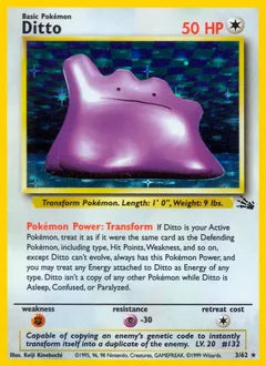 Ditto 3/62 - Fossil