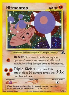 Hitmontop 3/75 - Neo Discovery