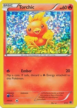Torchic 3 - McDonald's Promos 2015