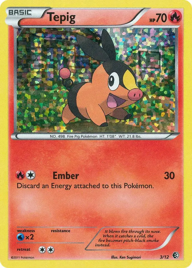 Tepig 3 - McDonald's Promos 2011