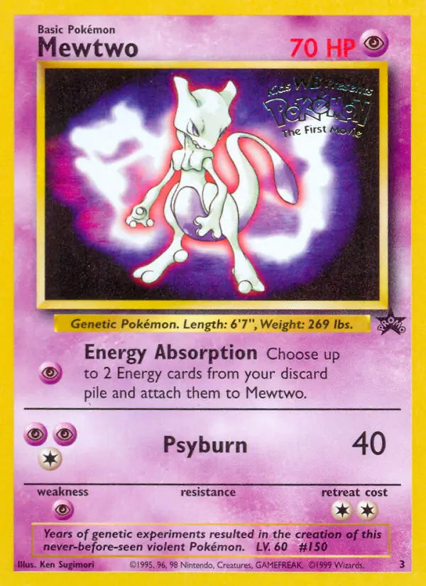 Mewtwo 3 - WOTC Promo