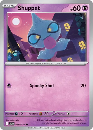 Shuppet 059/159 - Journey Together