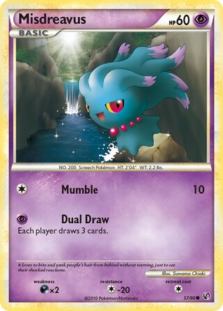 Misdreavus 57/90 - Undaunted