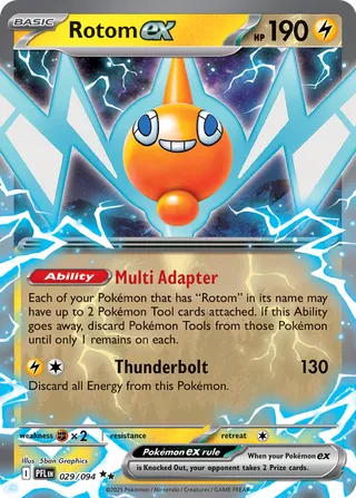 Rotom ex 029/094 - Phantasmal Flames