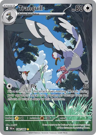 Tranquill 149/086 - Black Bolt