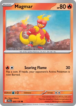 Magmar 020/159 - Journey Together