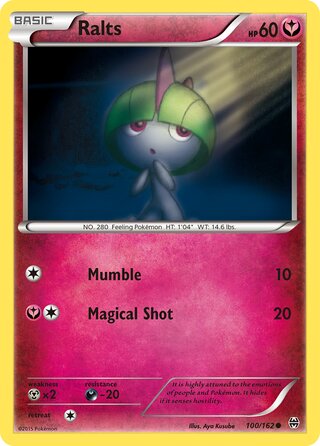 Ralts 100/162 - BREAKthrough