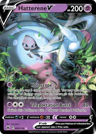 Hatterene V 065/159 - Crown Zenith