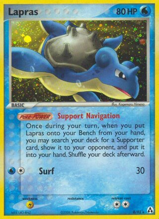 Lapras 8/92 - Legend Maker
