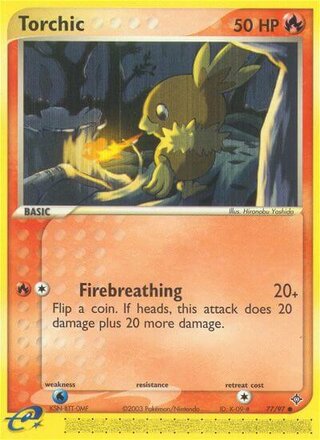 Torchic 77/97 - Dragon