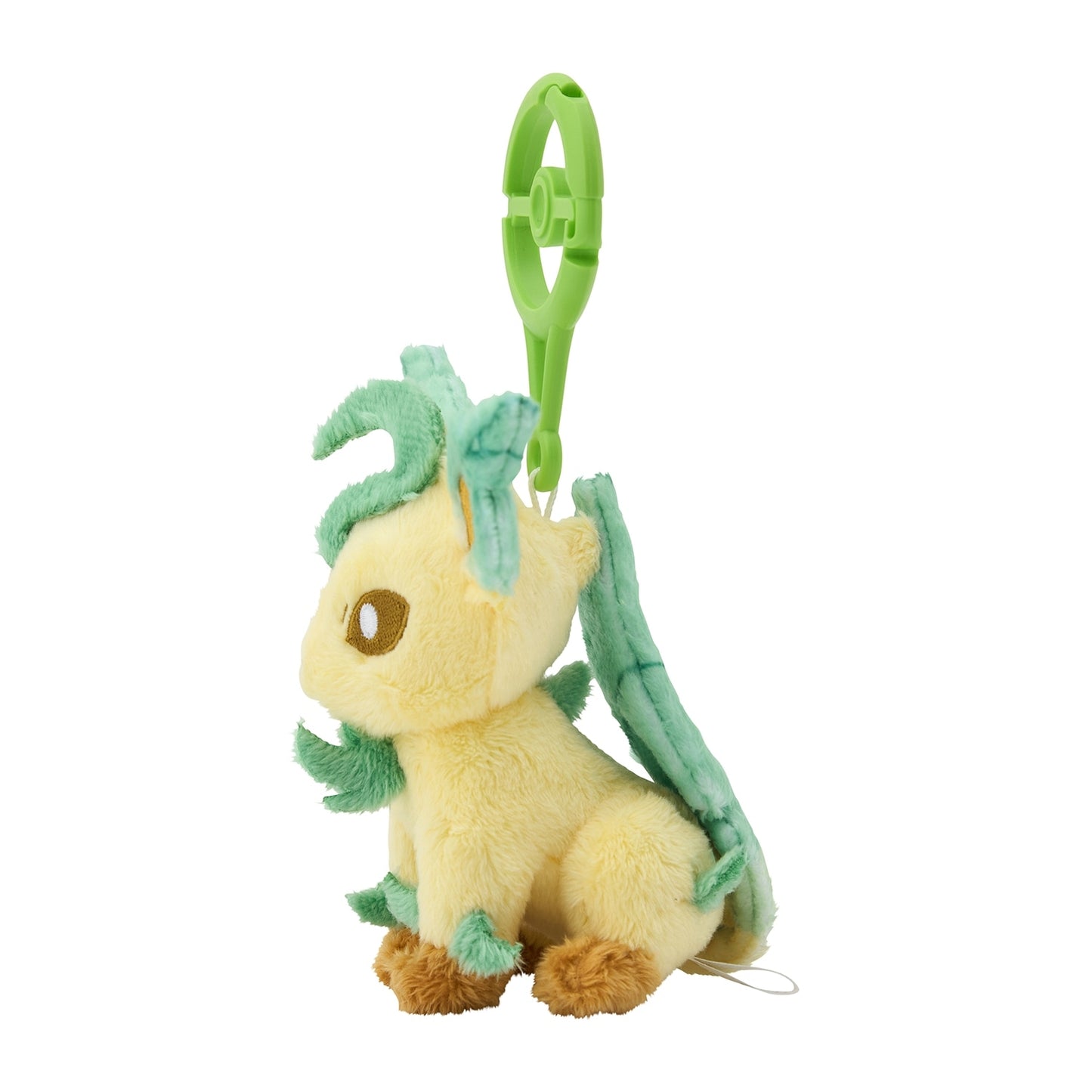 Mascot Plushie med karabinkrok – Leafeon