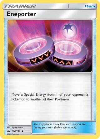 Eneporter 106/131 - Forbidden Light