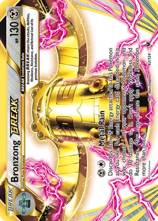 Bronzong BREAK 62/124 - Fates Collide