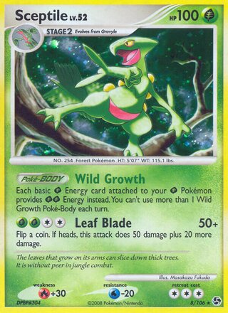 Sceptile 8/106 - Great Encounters