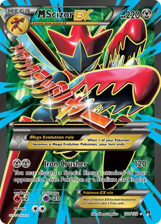 M Scizor-EX 120/122 - BREAKpoint