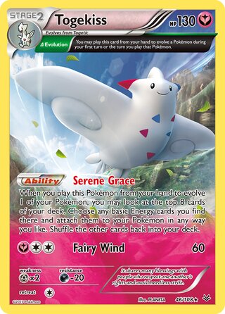 Togekiss 46/108 - Roaring Skies