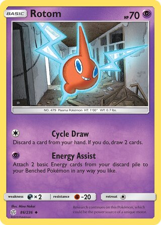 Rotom 86/236 - Cosmic Eclipse