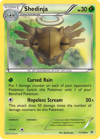 Shedinja 11/108 - Roaring Skies
