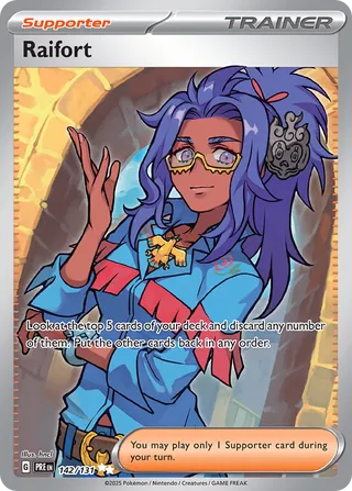 Raifort 142/131 - Prismatic Evolutions