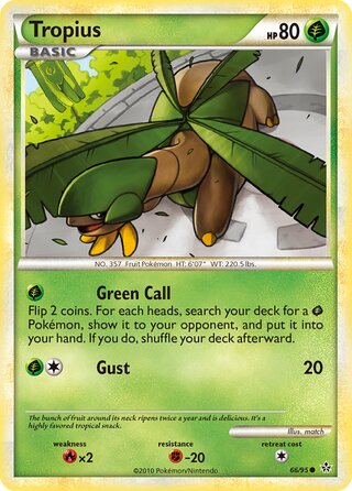 Tropius 66/95 - Unleashed