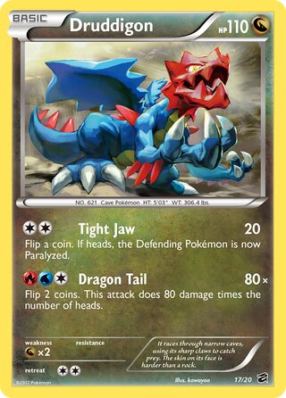 Druddigon 17/20 - Dragon Vault
