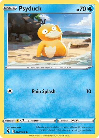 Psyduck 024/203 - Evolving Skies