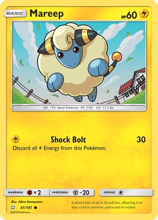 Mareep 41/181 - Team Up