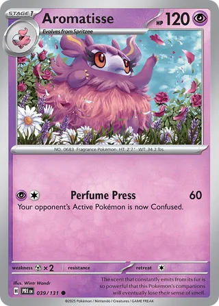 Aromatisse 039/131 - Prismatic Evolutions