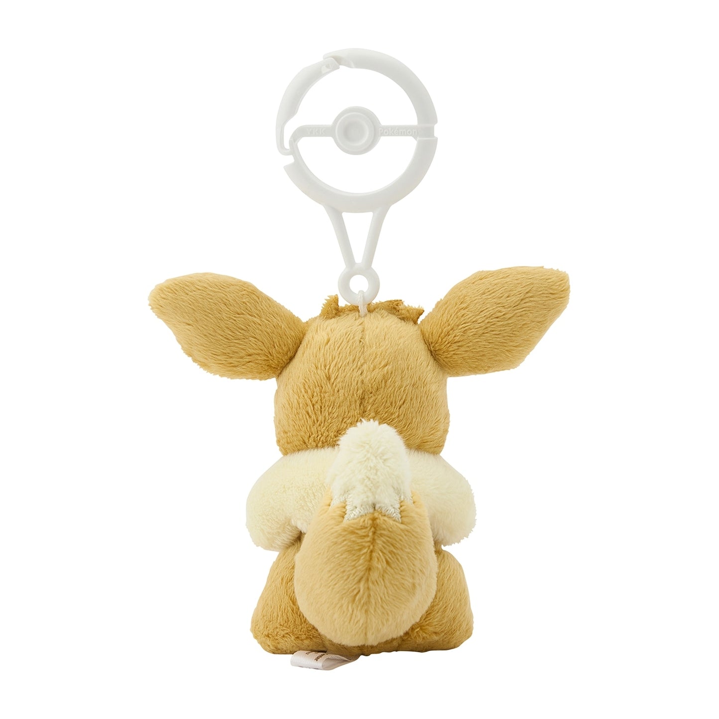Mascot Plushie med karabinkrok – Eevee