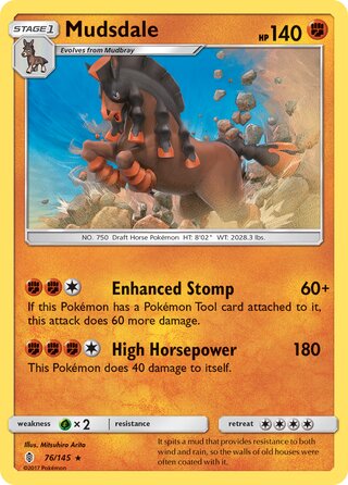 Mudsdale 76/145 - Guardians Rising
