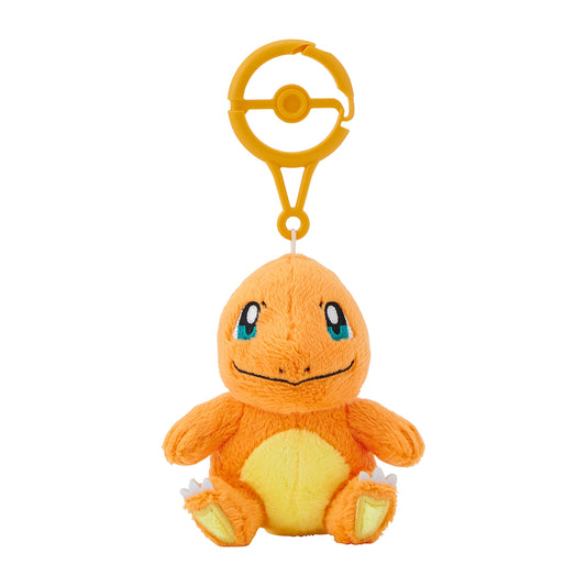 Mascot Plushie med karabinkrok – Charmander