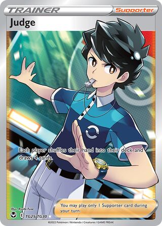 Judge TG25/TG30 - Silver Tempest
