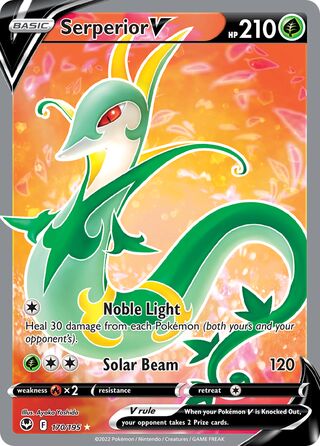 Serperior V 170/195 - Silver Tempest