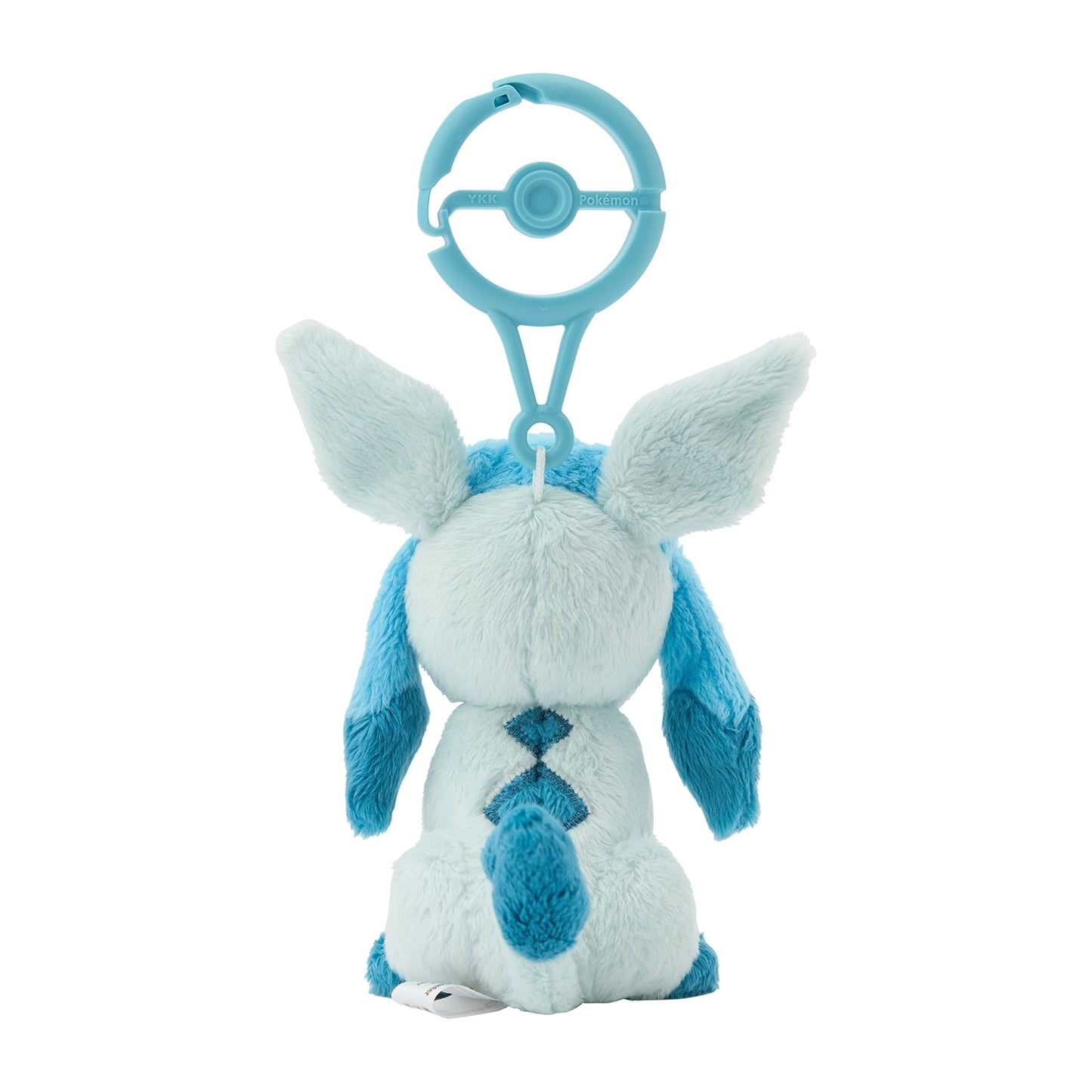 Mascot Plushie med karabinkrok – Glaceon