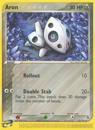 Aron 25/109 - Ruby & Sapphire