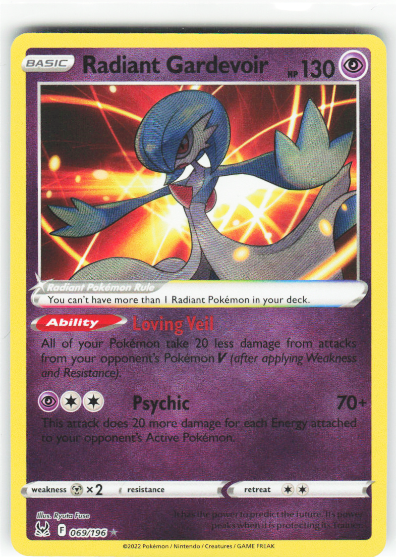 Radiant Gardevoir 069/196 - Lost Origin