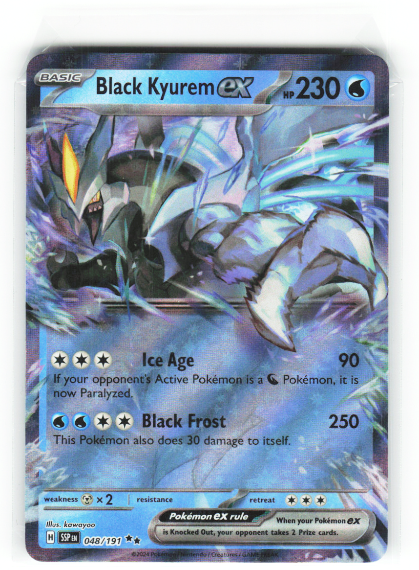 Black Kyurem ex 048/191 - Surging Sparks