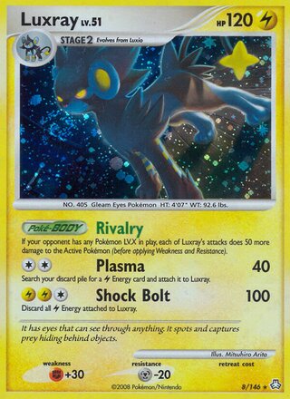 Luxray 8/146 - Legends Awakened