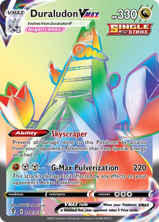 Duraludon VMAX 219/203 - Evolving Skies