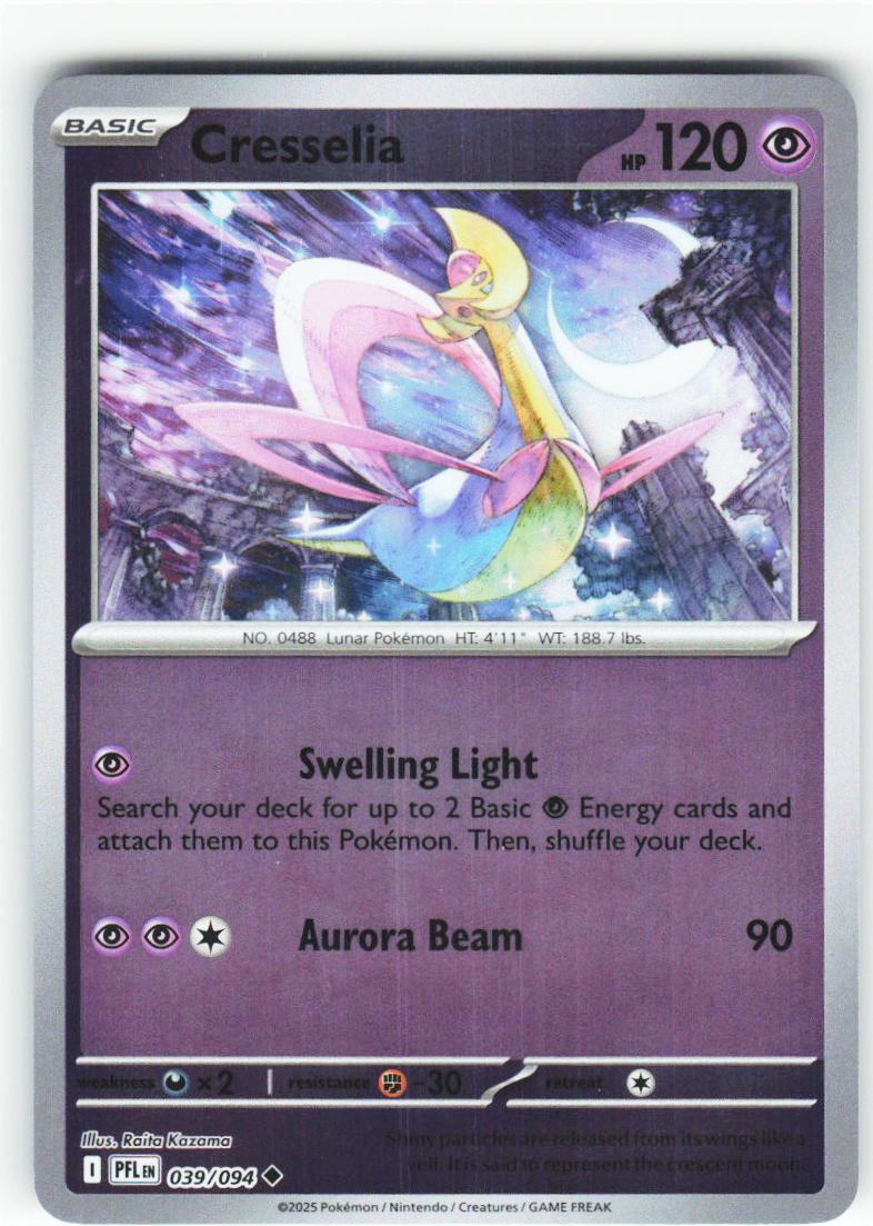 Cresselia 039/094 - Phantasmal Flames - NM (ID: 53133549470369) - front
