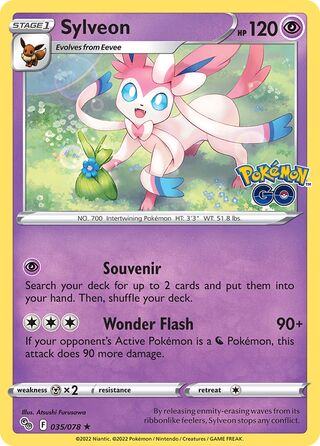 Sylveon 035/078 - Pokémon GO