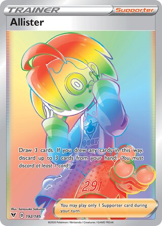 Allister 192/185 - Vivid Voltage