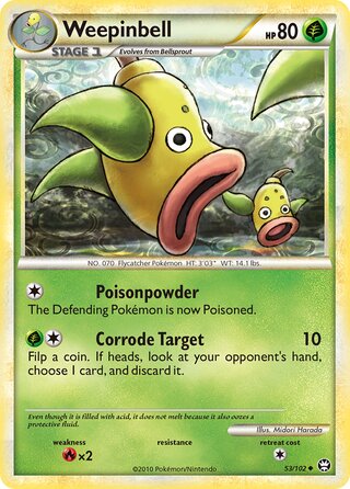 Weepinbell 53/102 - Triumphant
