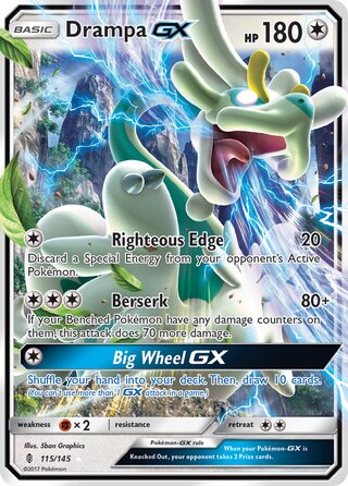 Drampa-GX 115/145 - Guardians Rising