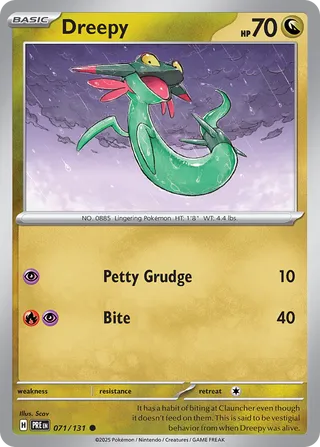 Dreepy 071/131 - Prismatic Evolutions