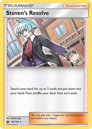 Steven's Resolve 145/168 - Celestial Storm