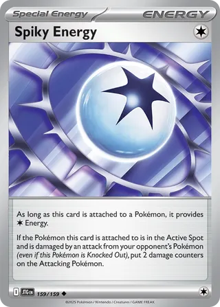 Spiky Energy 159/159 - Journey Together