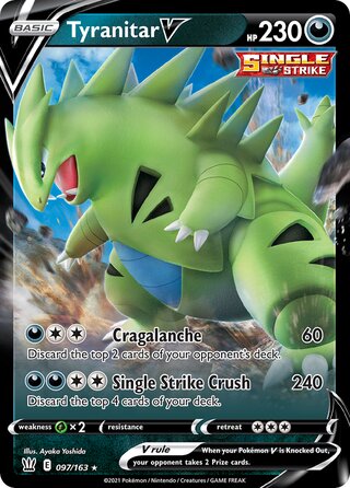 Tyranitar V 097/163 - Battle Styles