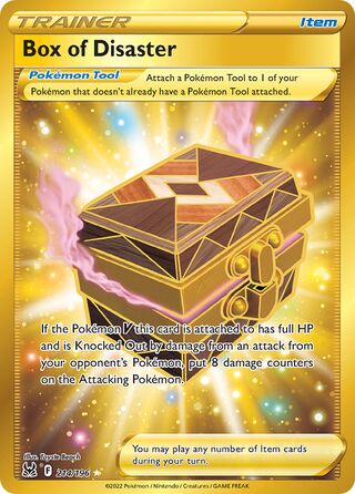Box of Disaster 214/196 - Lost Origin